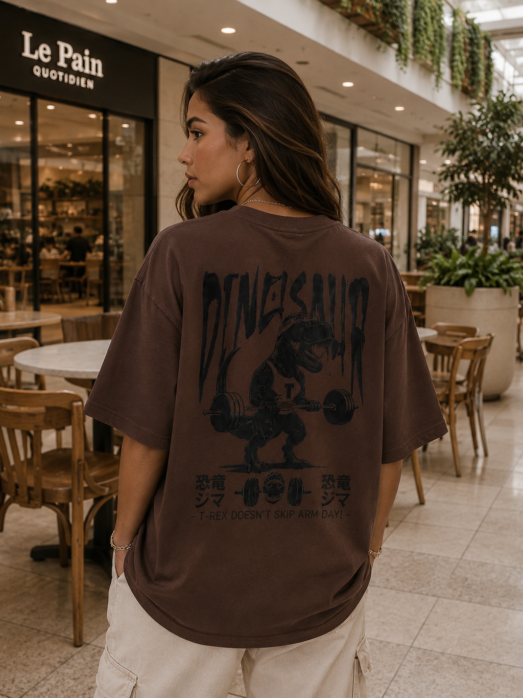 Oversized Premium Dinosaur