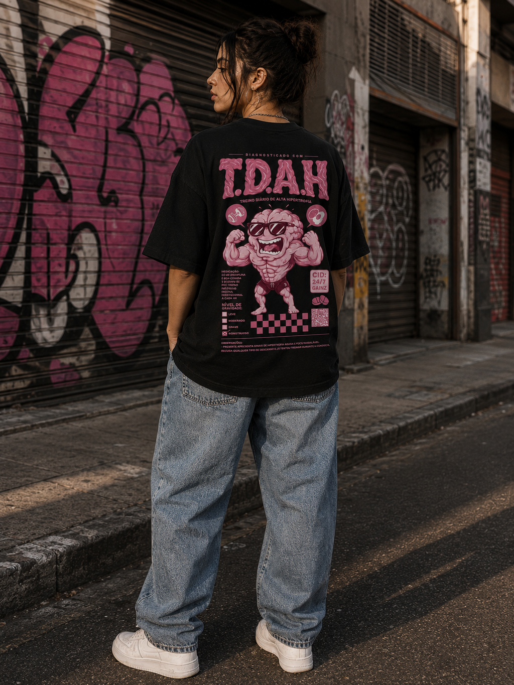 Oversized Premium Core TDAH
