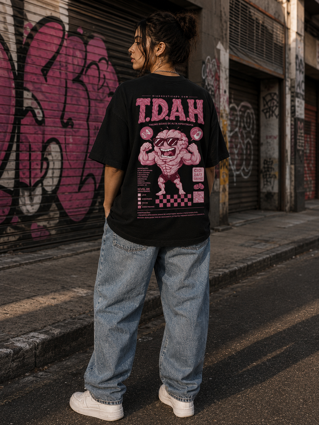 Oversized Premium Core TDAH