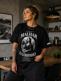 Oversized Premium Monalisa