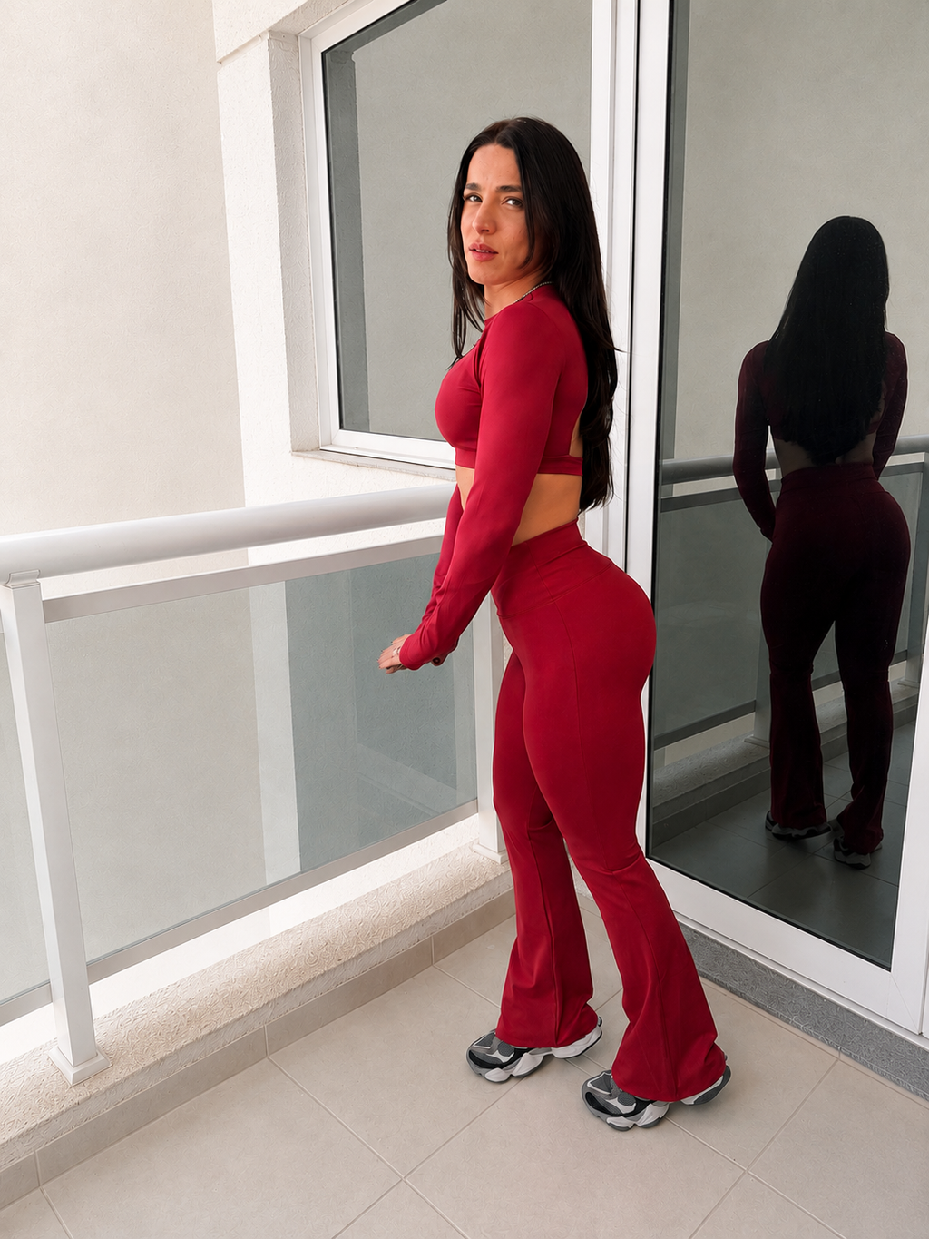 Conjunto Flare Eclipse Ferox Clothes — foto 6