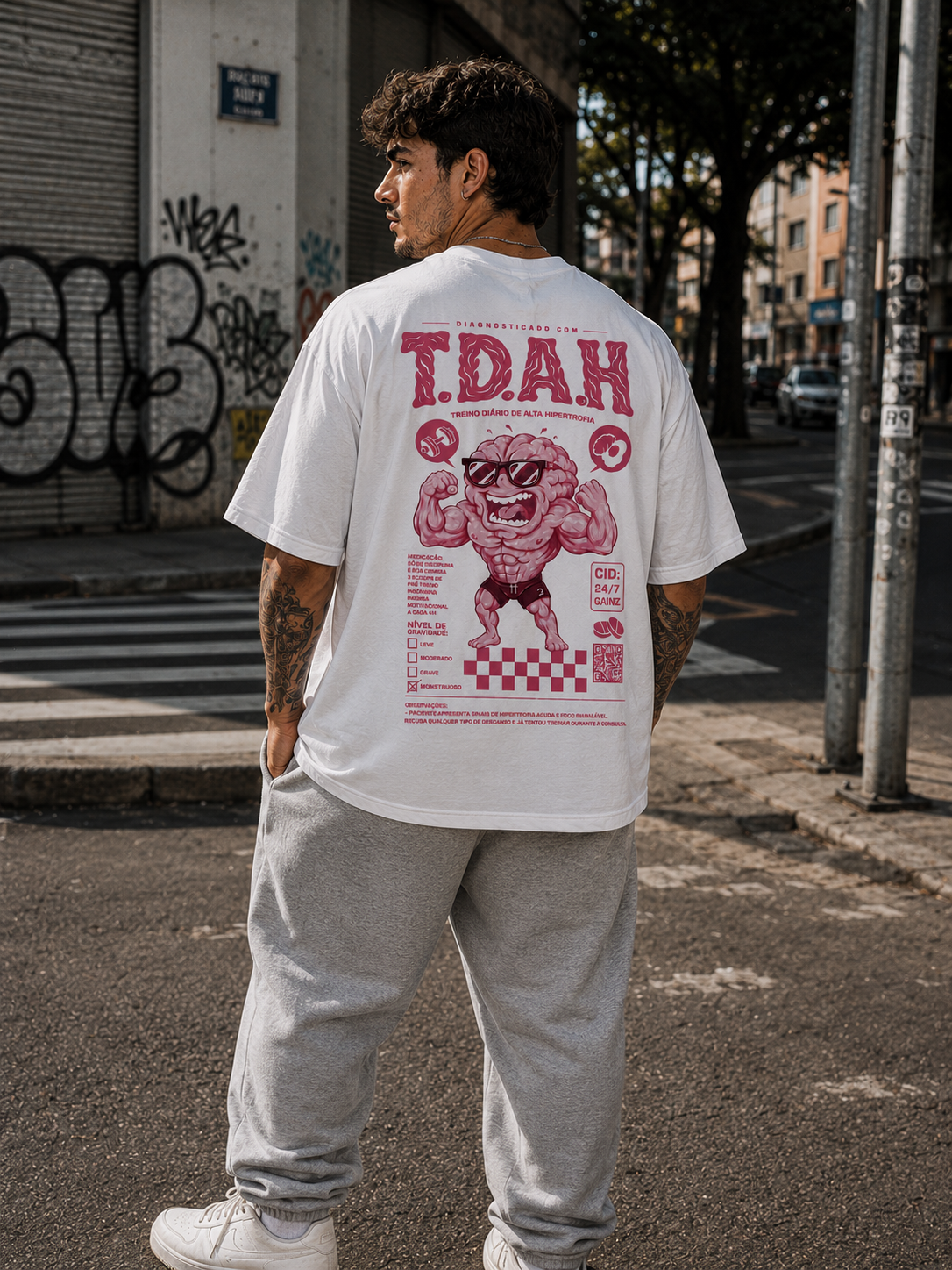 Oversized Premium Core TDAH