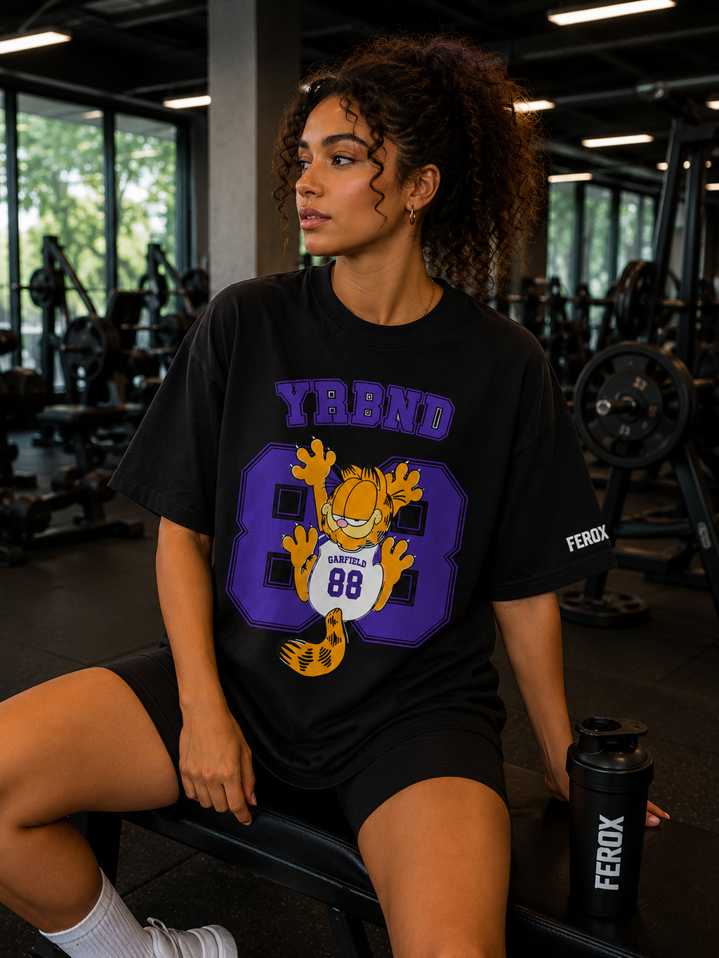 Oversized Premium Garfield
