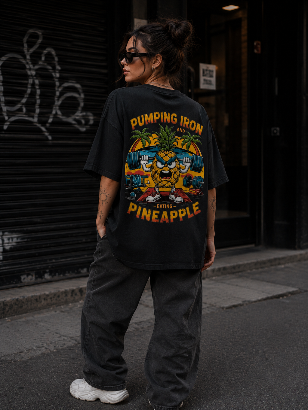 Oversized Premium Pump