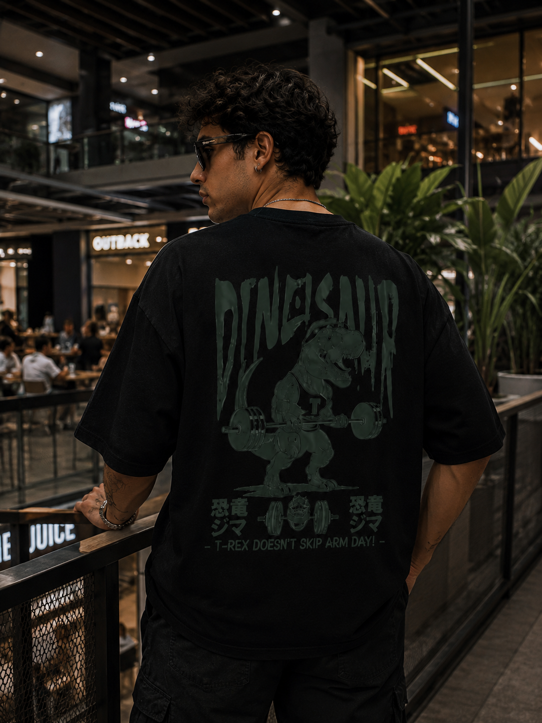 Oversized Premium Dinosaur