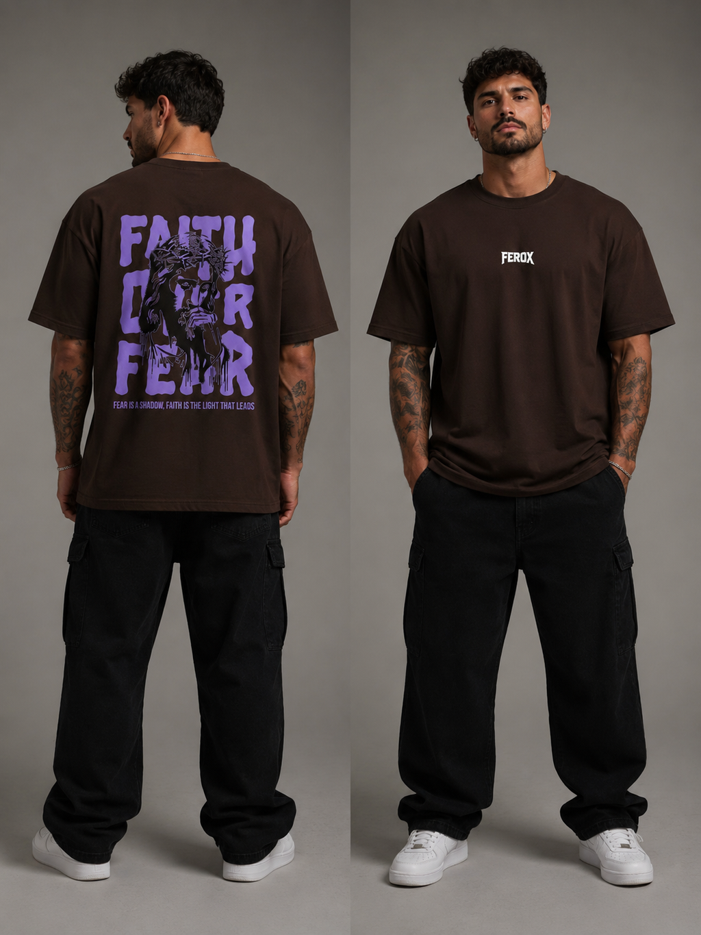 Oversized Premium Faith