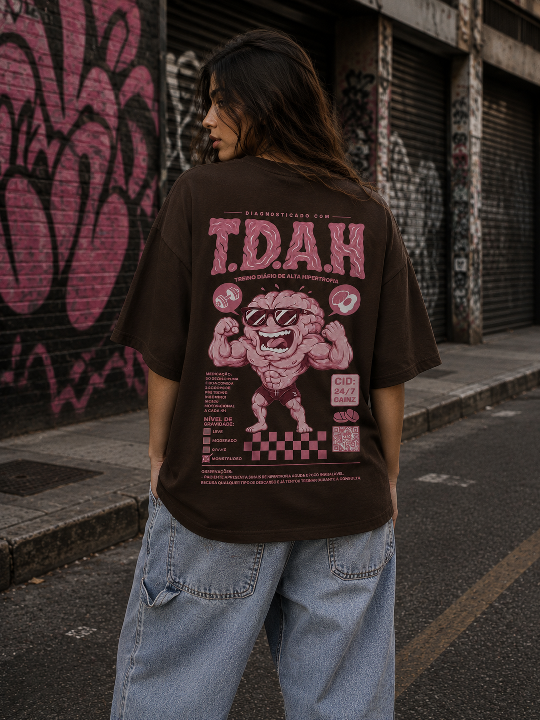 Oversized Premium Core TDAH
