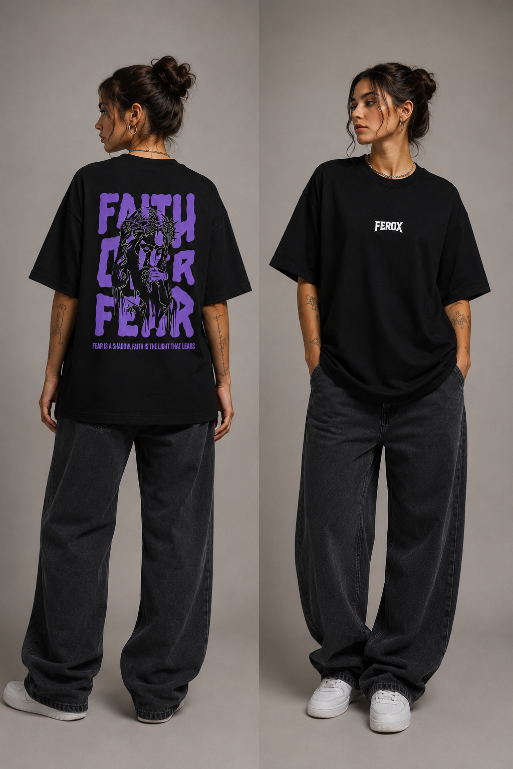 Oversized Premium Faith