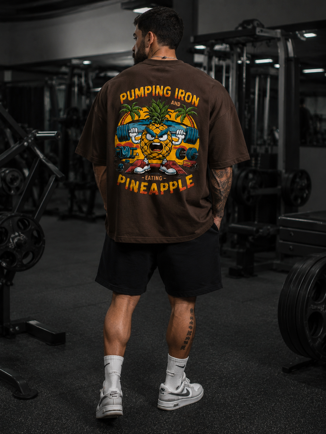 Oversized Premium Pump