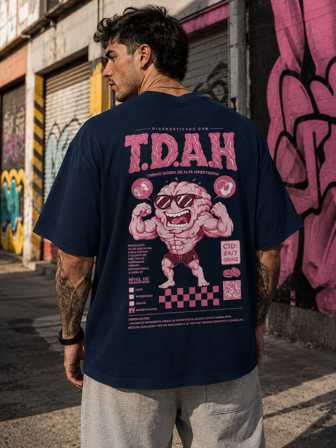 Oversized Premium Core TDAH