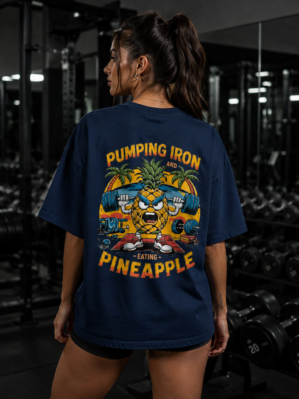 Oversized Premium Pump