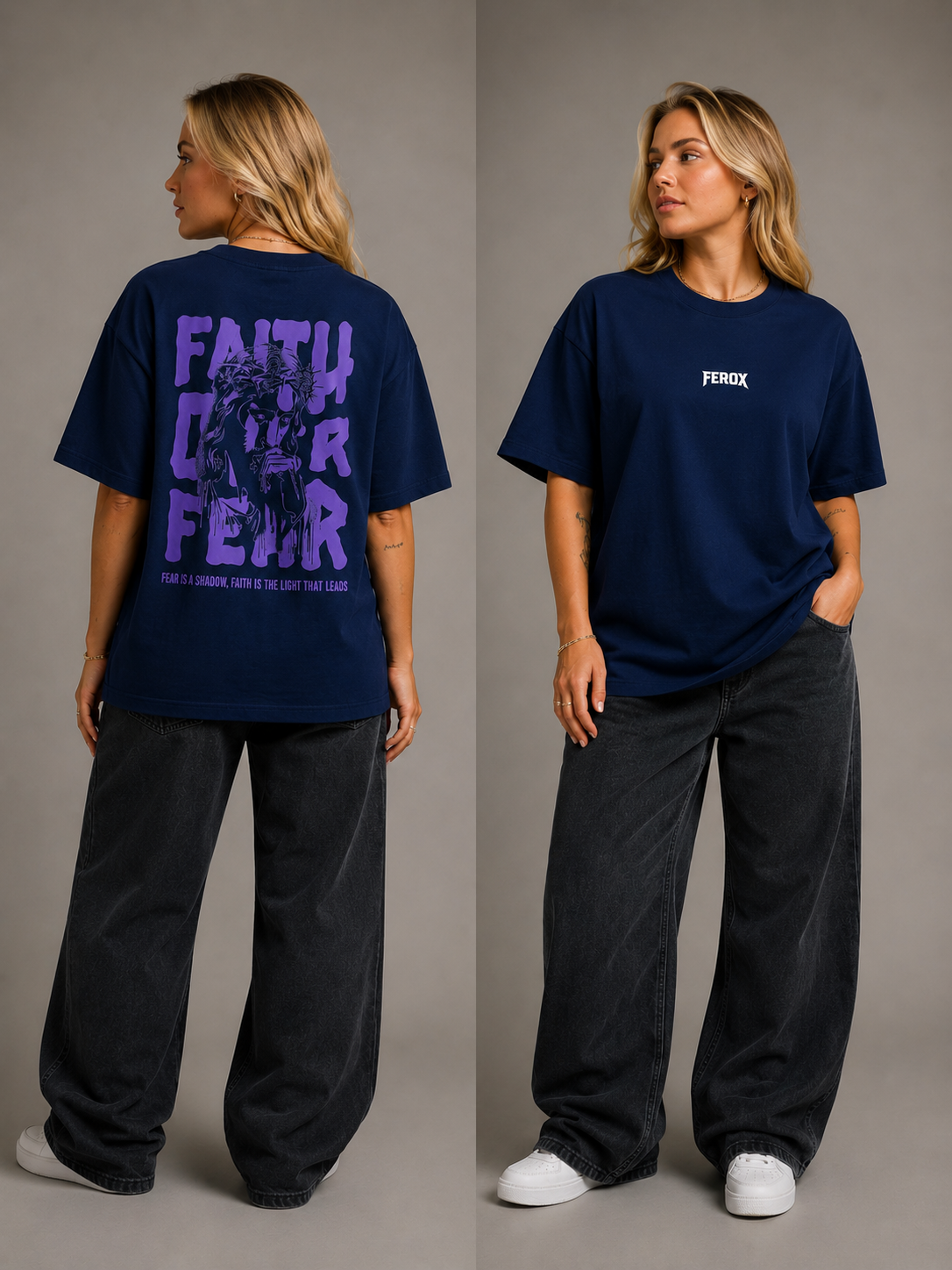 Oversized Premium Faith