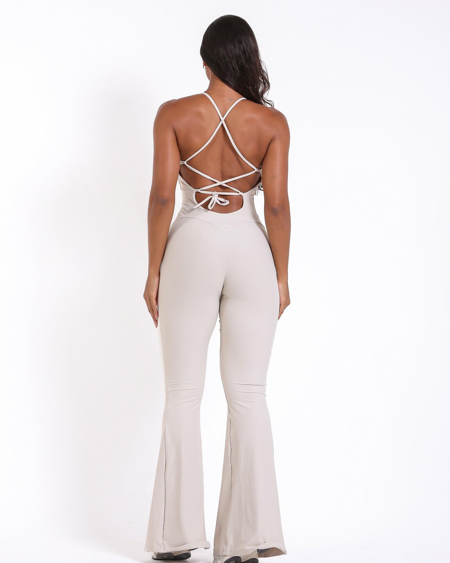 Macacão Lorrainy Light Off White