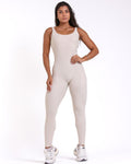 Macacão Melissa Jacquard Comfy Off White