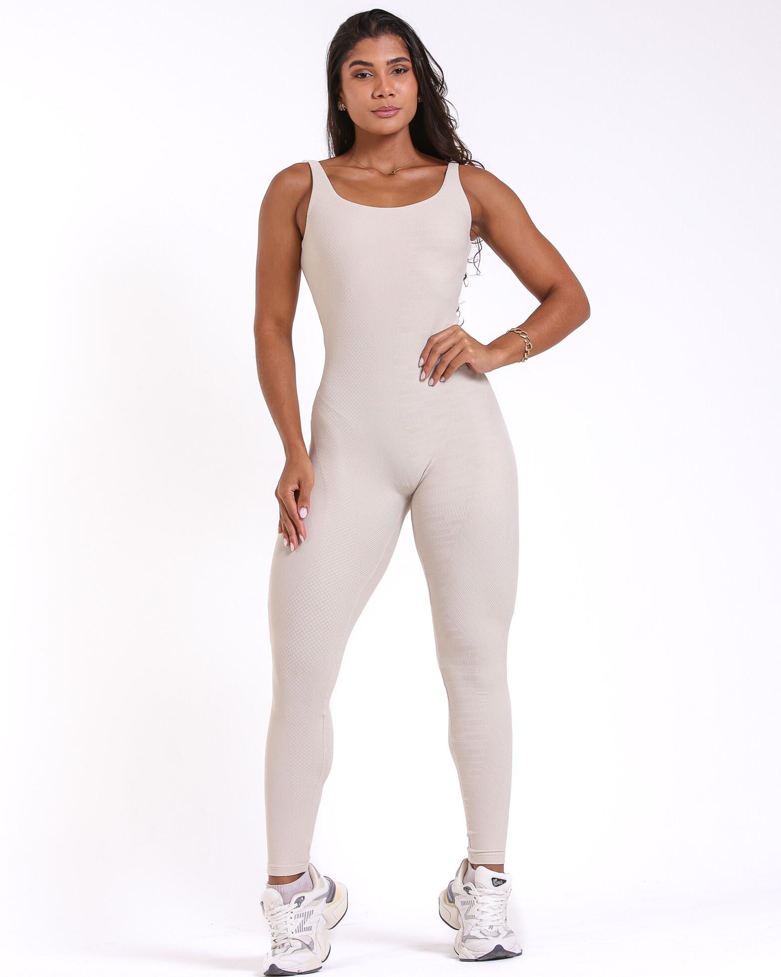 Macacão Melissa Jacquard Comfy Off White