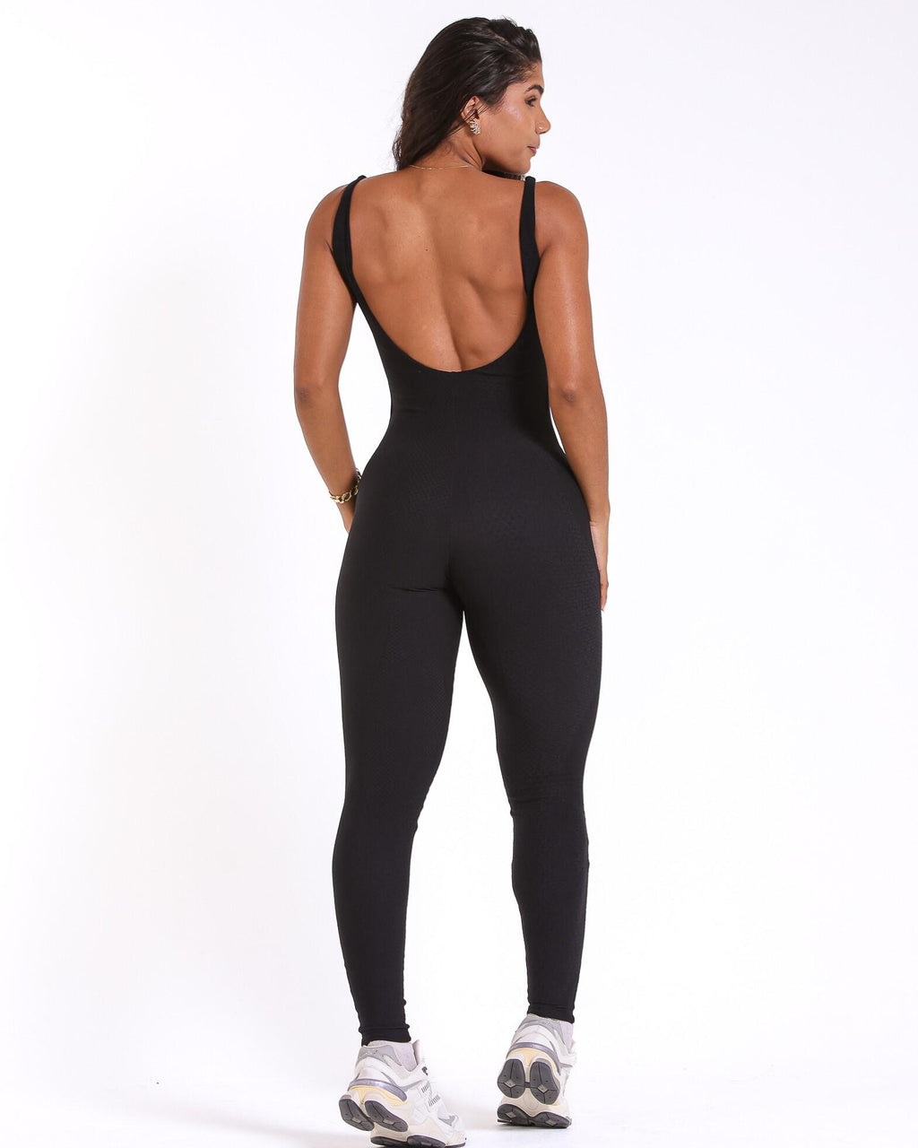 Macacão Melissa Comfy Preto