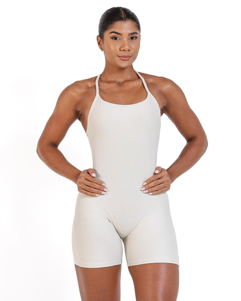 Macaquinho Zoe Light off white Ferox Clothes — foto 1
