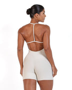 Macaquinho Zoe Light off white Ferox Clothes — foto 2