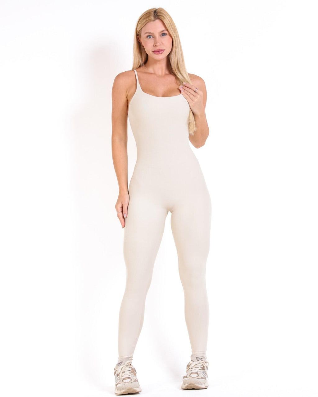 Macacão Milena Light off white Ferox Clothes — foto 1